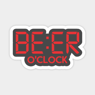 Beer O'Clock Magnet