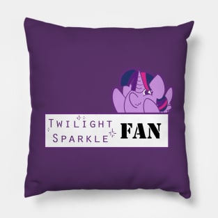 Twilight Sparkle FAN Pillow