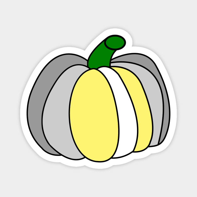 Pumpkin Pride Magnet by traditionation