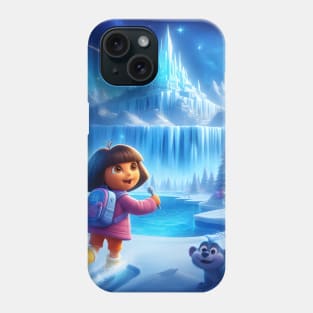 Kids Fashion: Explore the Magic of Cartoons and Enchanting Styles for Children Phone Case