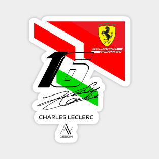 Charles Leclerc 2019 Magnet