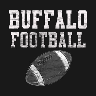 Vintage Buffalo Football T-Shirt