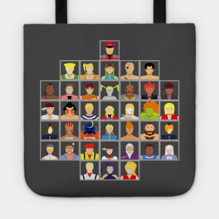 Select Your Character-Street Fighter Alpha 3 MAX Tote