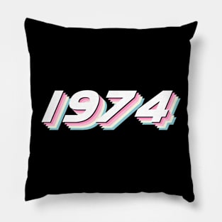 1974 Pillow