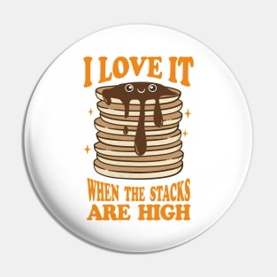 Pancakes High Pin