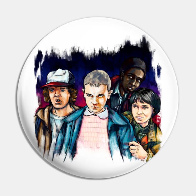 Stranger Things Pin by Habuza