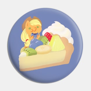 Applejack's Fruit Tart Pin