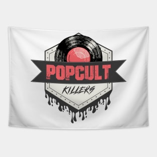 PopCultKillers logo - Vinyl Tapestry