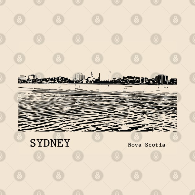 Sydney Nova Scotia by Lakeric