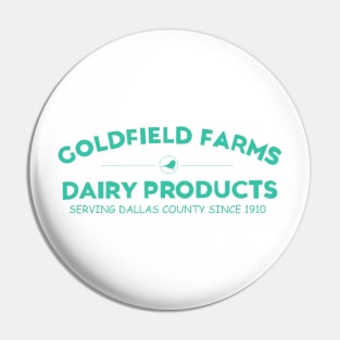 Goldfield Farms Logo Pin