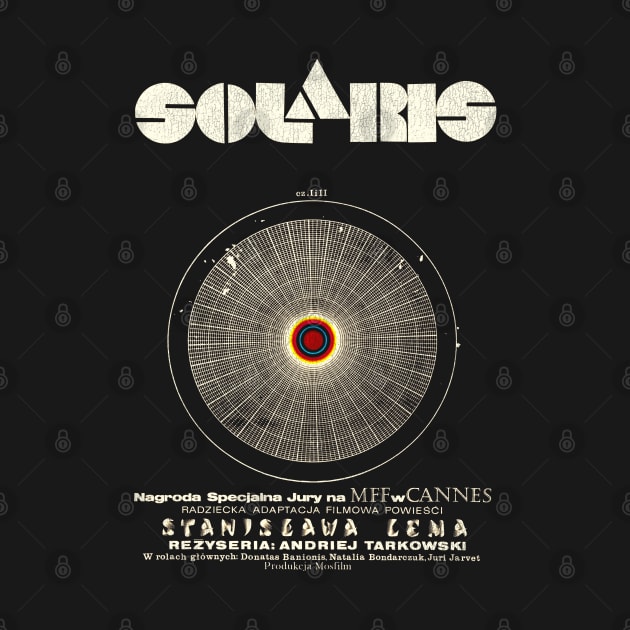 SOLARIS / 70s Cult Sci Fi Film by darklordpug