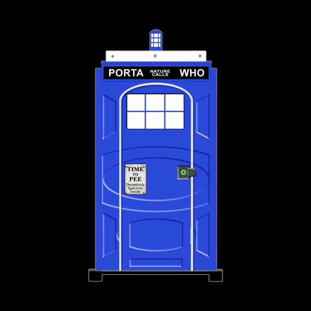 Porta Who by blueshift