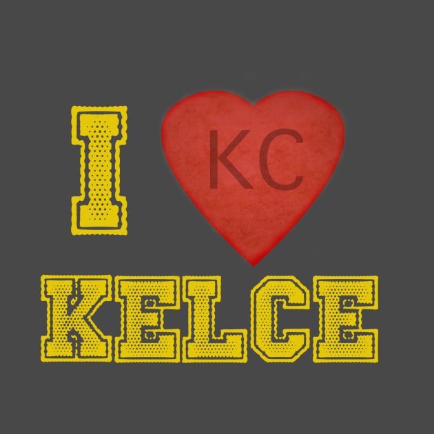 I love Kelce! by amberdawn1023