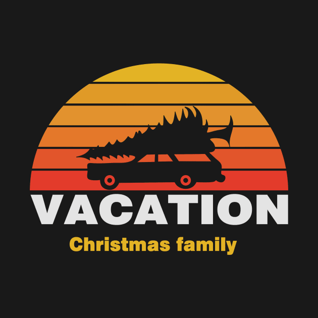 christmas family by vender