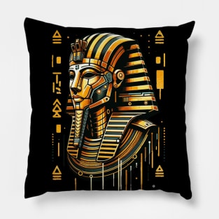 Pharaoh of the Future Pillow