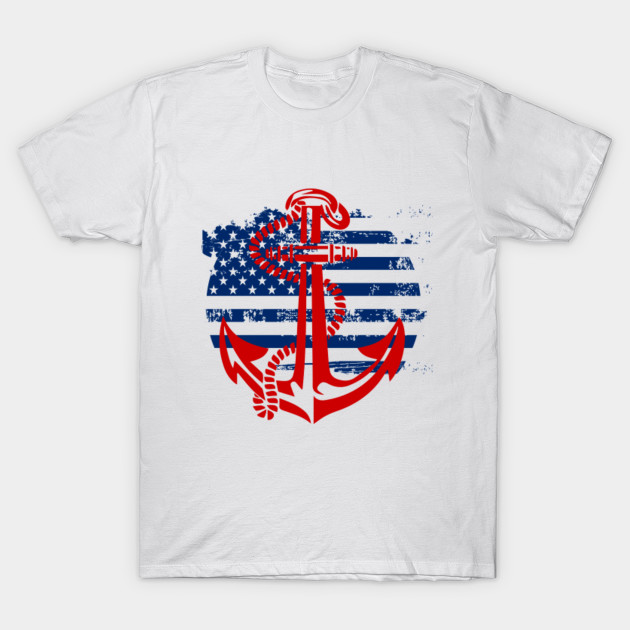 nike us navy shirt