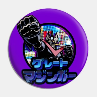 Great Mazinger Pin