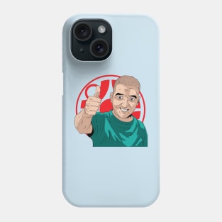 Nick Quesenberry aka Cynder Theif Phone Case