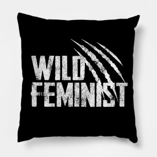 Wild Feminist Pillow