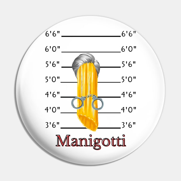 Manigotti Pin by DadOfMo Designs