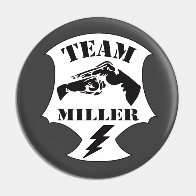 Team Miller Sport Jujitsu Logo Pin by Miller's Kenpo Karate Dojo