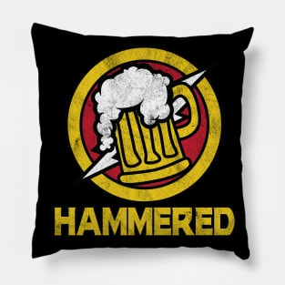 Mighty Hammered Pillow