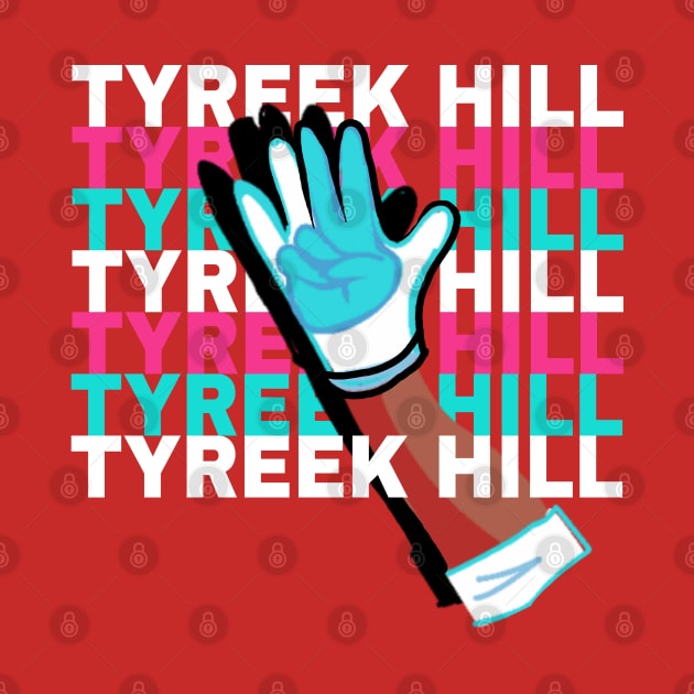 Tyreek Hill by Mic jr