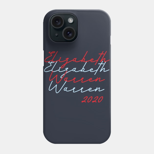 Could Elizabeth Warren become the 46th President in 2020? Phone Case by YourGoods