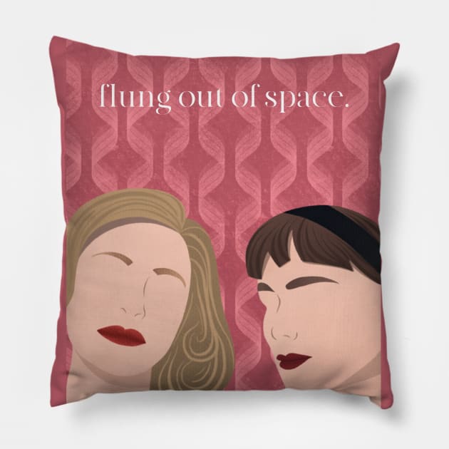 Carol Movie Poster Pillow by KlioStudio