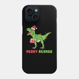 Merry Rexmas Phone Case