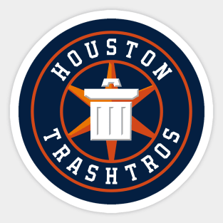 Houston Astros Vintage Logo 1965-1976 Sticker Vinyl Wall Decal 