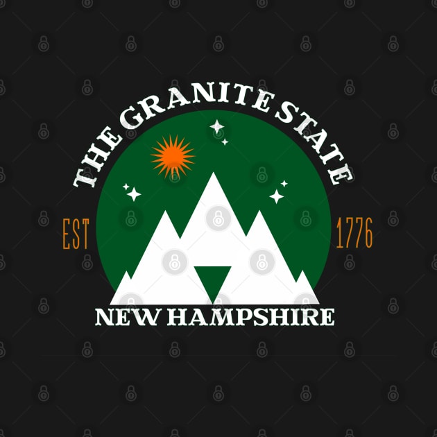 The Granite State, New Hampshire by TaliDe