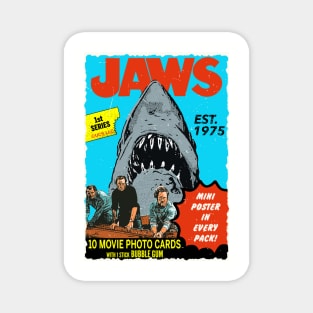 Vintage Jaws Trading Card Wrapper - 1st Series Magnet