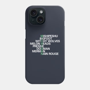 Michigan Cryptids Phone Case