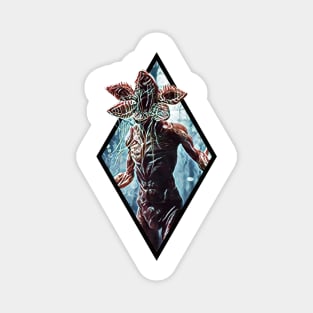 The Monster - Demogorgon - White - Fantasy Magnet