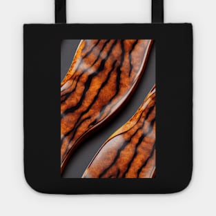 Wood pattern, a perfect gift for any woodworker or nature lover! #42 Tote