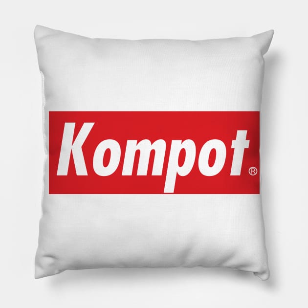 Kompot Pillow by TeEmporium