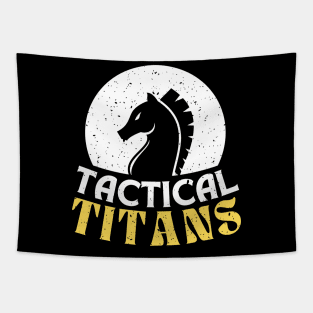 Tactical titans - Chess Tapestry