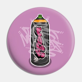 foo spray cans Pin