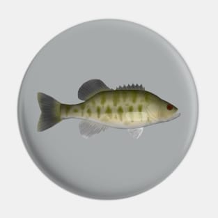 Shoal Bass Pin