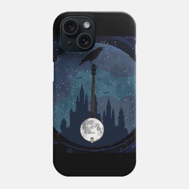 Mountains of the Moon Phone Case by Boogiebus