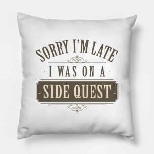 Side Quest Pillow