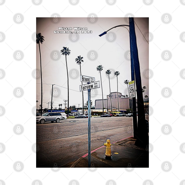 Brand Boulevard & Fairview Avenue, Glendale, CA by Mistah Wilson by MistahWilson