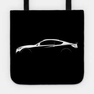 Hyundai Genesis Coupe Silhouette Tote