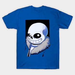 Undertale Sans Heat Poster - TeeHex