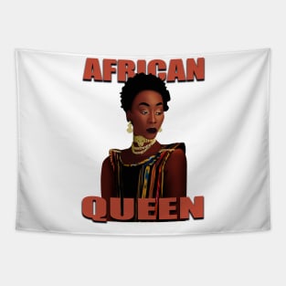 African Queen Tapestry