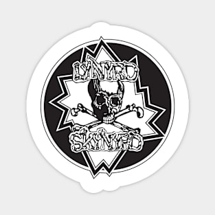 Lynyrd Skynyrd Skull Magnet