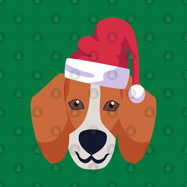 Funny Beagle Dog Christmas 2020 Dog Lover Christmas by cuffiz