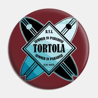 Tortola Beach Style Pin