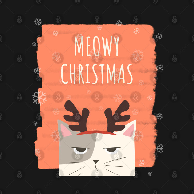 Disover Meowy Christmas - Meowy Christmas - T-Shirt